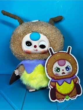 Cureplaneta - Baby Three - Elf Series Plush - Firefly